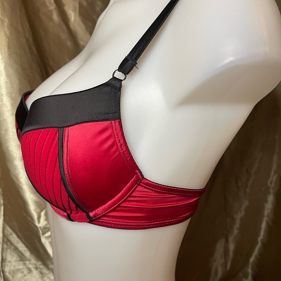 Honey Birdette Bardot Red Bra - Picture 2 of 5